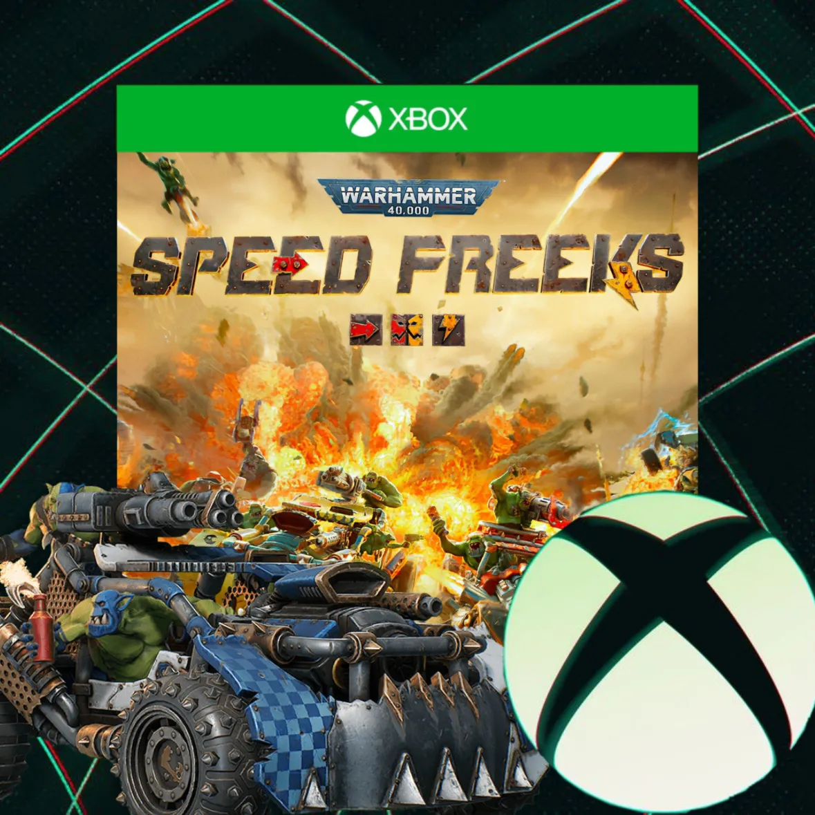 Warhammer 40,000: Speed Freeks XBOX SERIES X|S + ПК WINDOWS GIFT НА ВАШ АККАУНТ - irongamers.ru