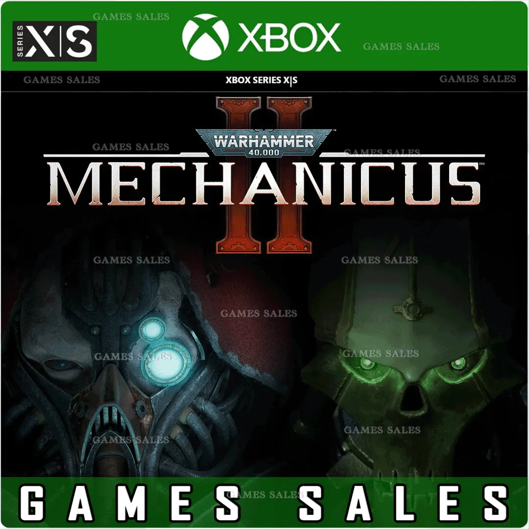 ✅ ❤ ️WARHAMMER 40,000: MECHANICUS II❤ ️XBOX SERIES X|S🔑 КЛЮЧ✅ 