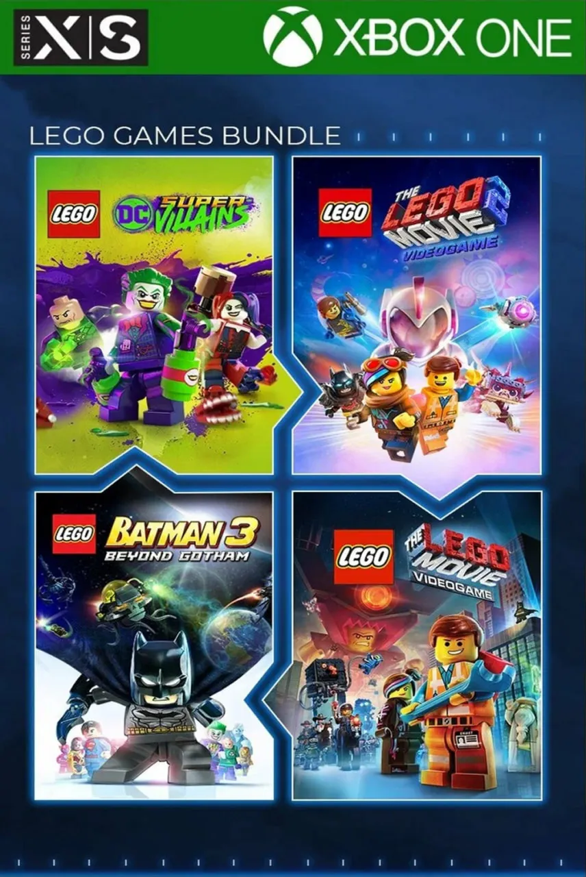LEGO Batman: Legacy of the Dark Knight + Star Wars + Voyagers + игры❤ ️‍🔥 XBOX Аренда