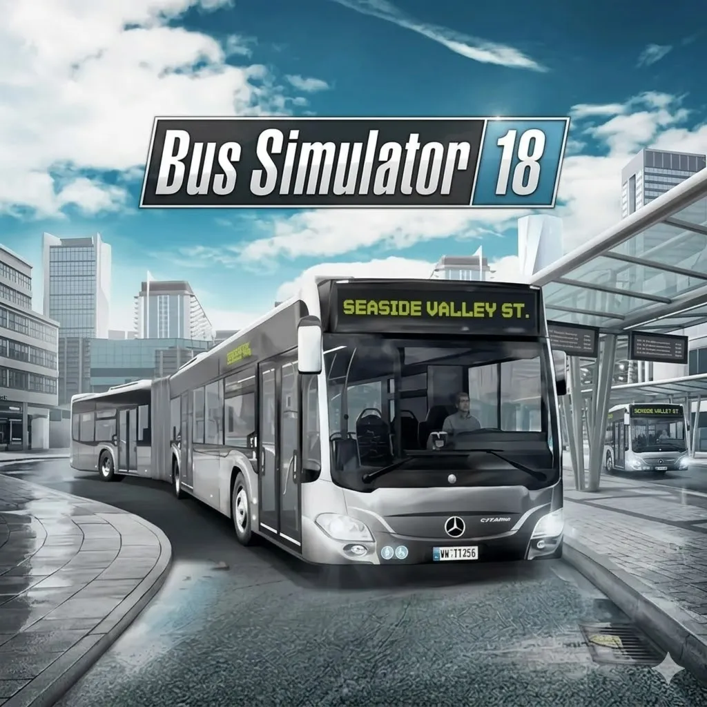 Bus Simulator 18 (Ключ Steam | СНГ БЕЗ РФ)
