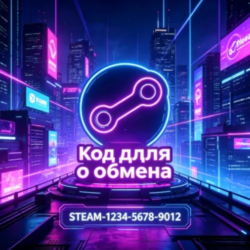 Подарочные карты Steam (Турция / Европа / США / Китай) | Мгновенная доставка | Безопа
