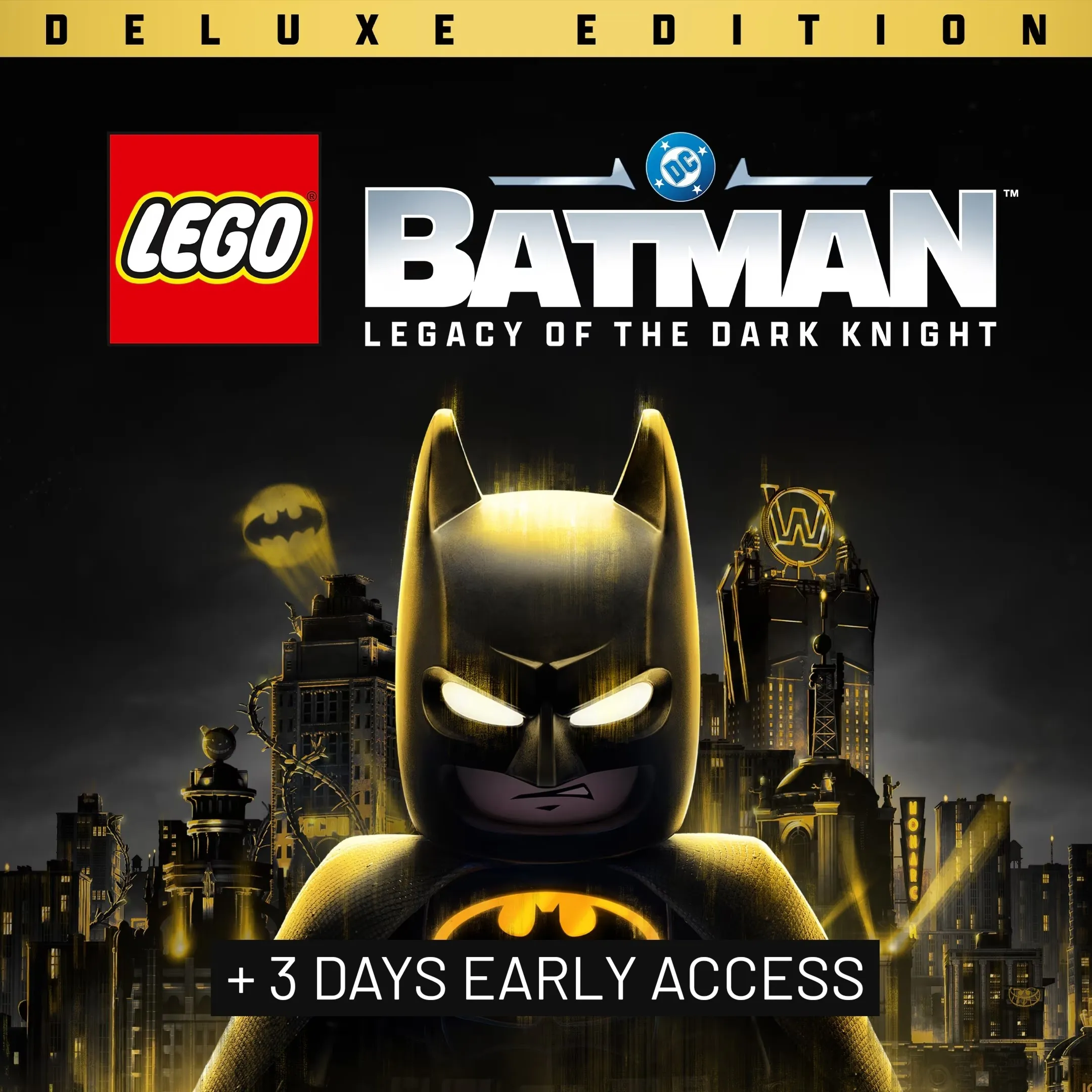 LEGO Batman: Legacy of the Dark Knight Deluxe (Steam Ключ Global)
