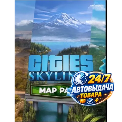 Cities: Skylines - Content Creator Pack: Map Pack 2 (DLC) (PC) Steam Key GLOBAL