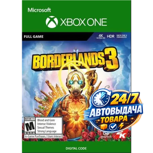 Borderlands 3 (Xbox One) Xbox Live Key GLOBAL - irongamers.ru