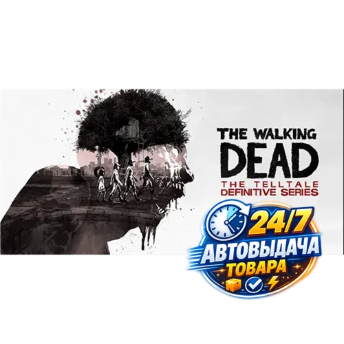 The Walking Dead: The Telltale Definitive Series Steam Key GLOBAL
