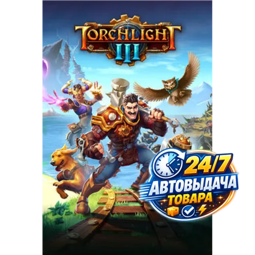 Torchlight III Steam Key GLOBAL - irongamers.ru