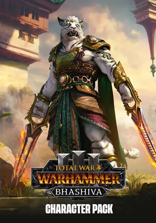 Total War: WARHAMMER III - Bhashiva - Character Pack GLOBAL STEAM KEY + РФ