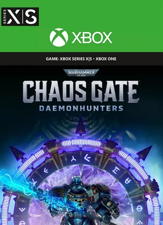 Warhammer 40,000: Chaos Gate - Daemonhunters XBOX ONE SERIES X|S KEY - irongamers.ru