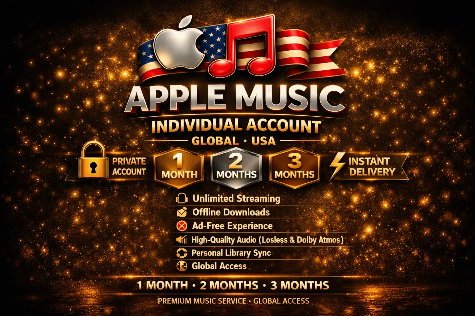 🎵 🍎 APPLE💥 MUSIC ГЛОБАЛЬНЫЙ 🎧 1/2/4месяцев 🍎 ИНДИВИДУАЛЬНЫЙ 🔥 ПРИВАТНЫЙ АККАУНТ💥 💯 