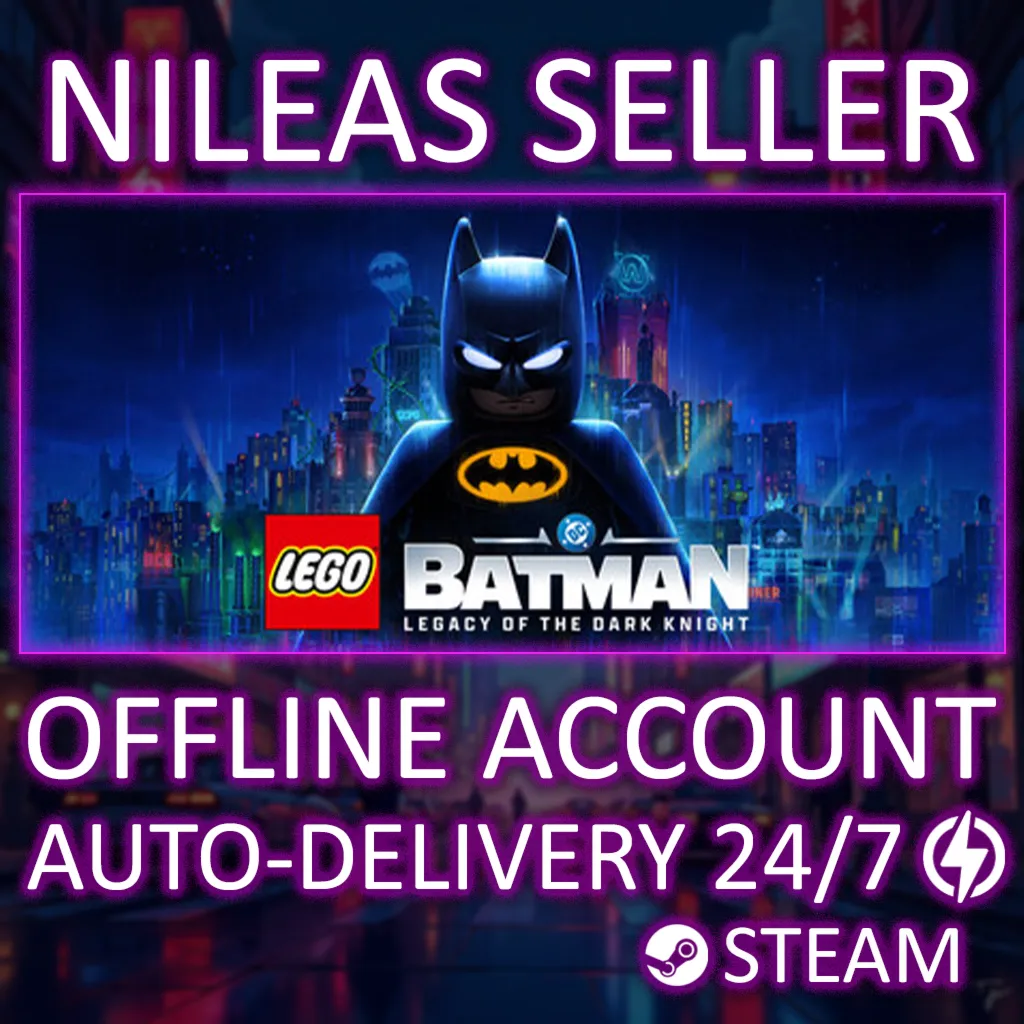 LEGO Batman: Legacy of the Dark Knight Deluxe Edition | Steam | Без очереди | Оффлайн