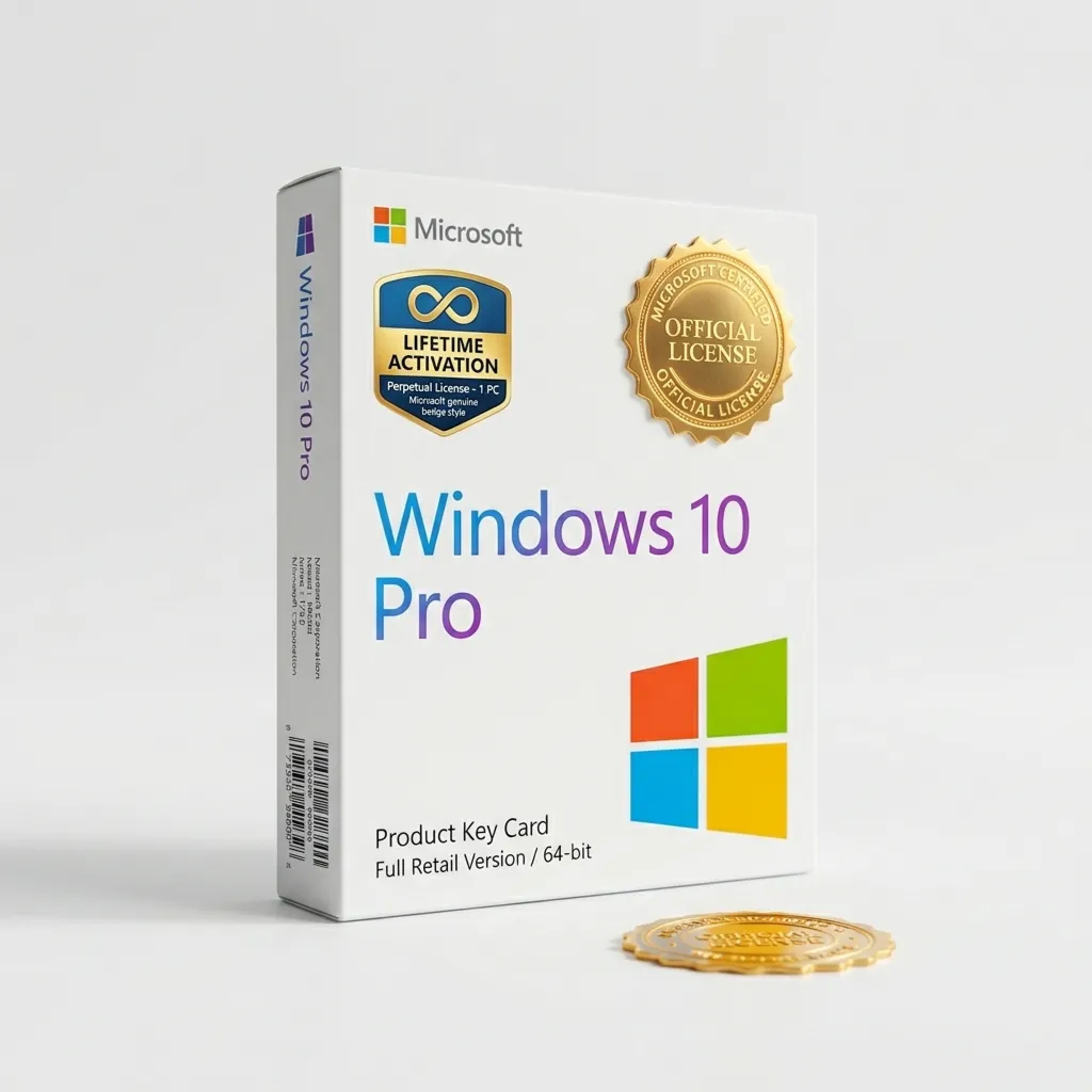 Windows 10 Pro Retail Key GLOBAL | ОФИЦИАЛЬНАЯ ЛИЦЕНЗИЯ | Пожизненная активация - irongamers.ru