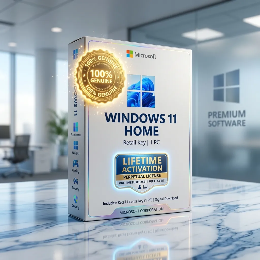Windows 11 Home Retail ключ | Официальная лицензия | Мгновенная доставка | Пожизненна - irongamers.ru