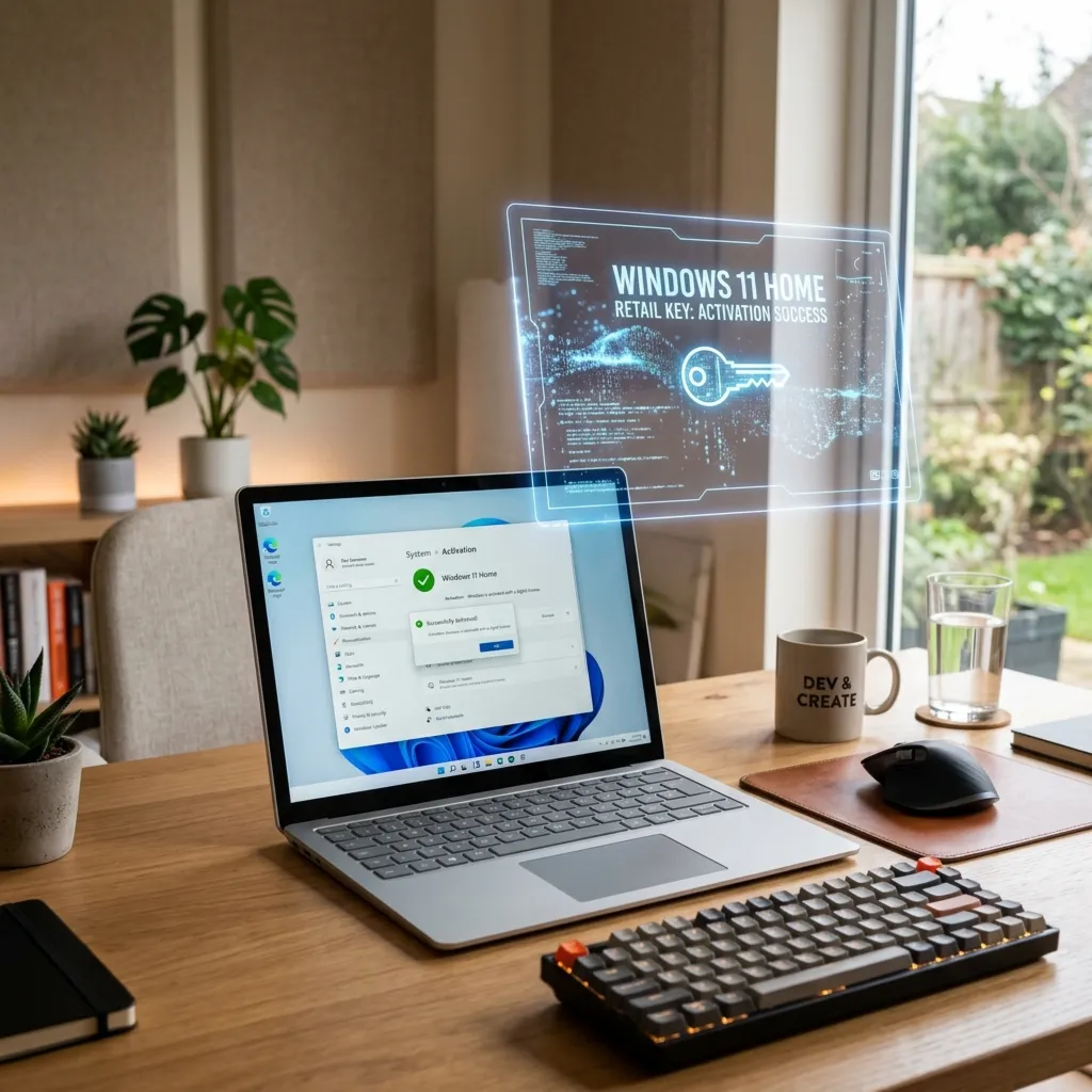 Windows 11 Home Retail ключ | Официальная лицензия | Мгновенная доставка | Пожизненна - irongamers.ru