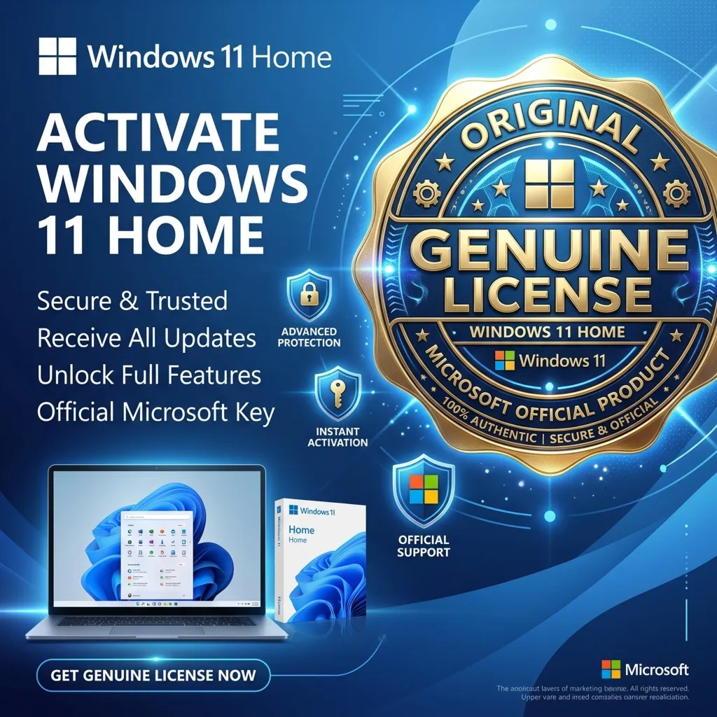 Windows 11 Home Retail ключ | Официальная лицензия | Мгновенная доставка | Пожизненна - irongamers.ru