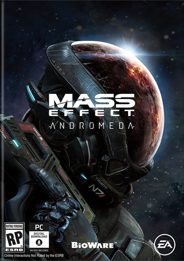 Mass Effect Andromeda / п3 активация PS4