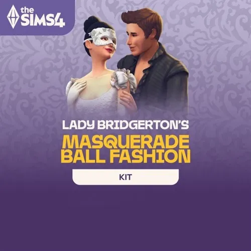 The Sims 4: Наряды для бала-маскарада у госпожи Бриджертон. Комплект (EA App/Ключ) - irongamers.ru