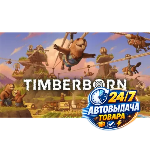 Timberborn (PC) Steam Key GLOBAL