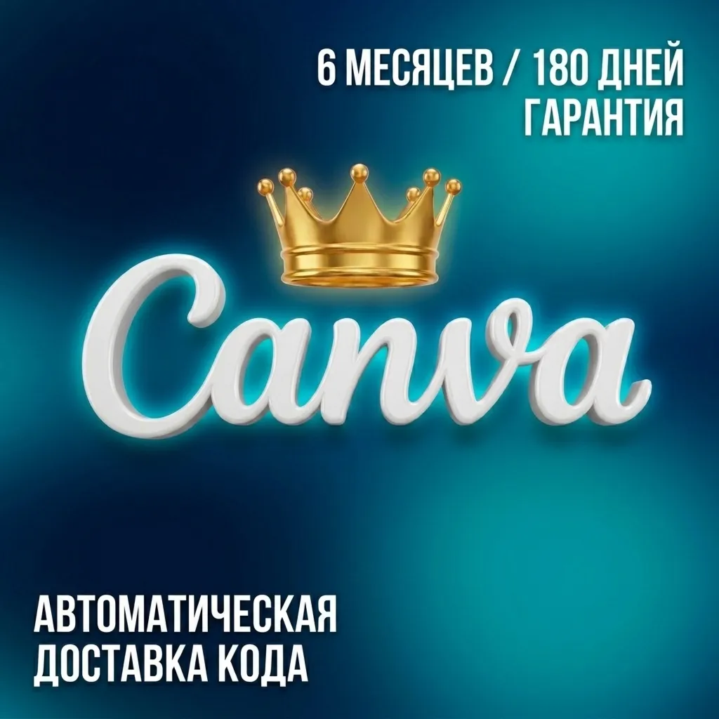 ​Canva Pro Подписка на 6 Месяцев ⚡ Мгновенная Ссылка-Приглашение 🛡 ️ Гарантия