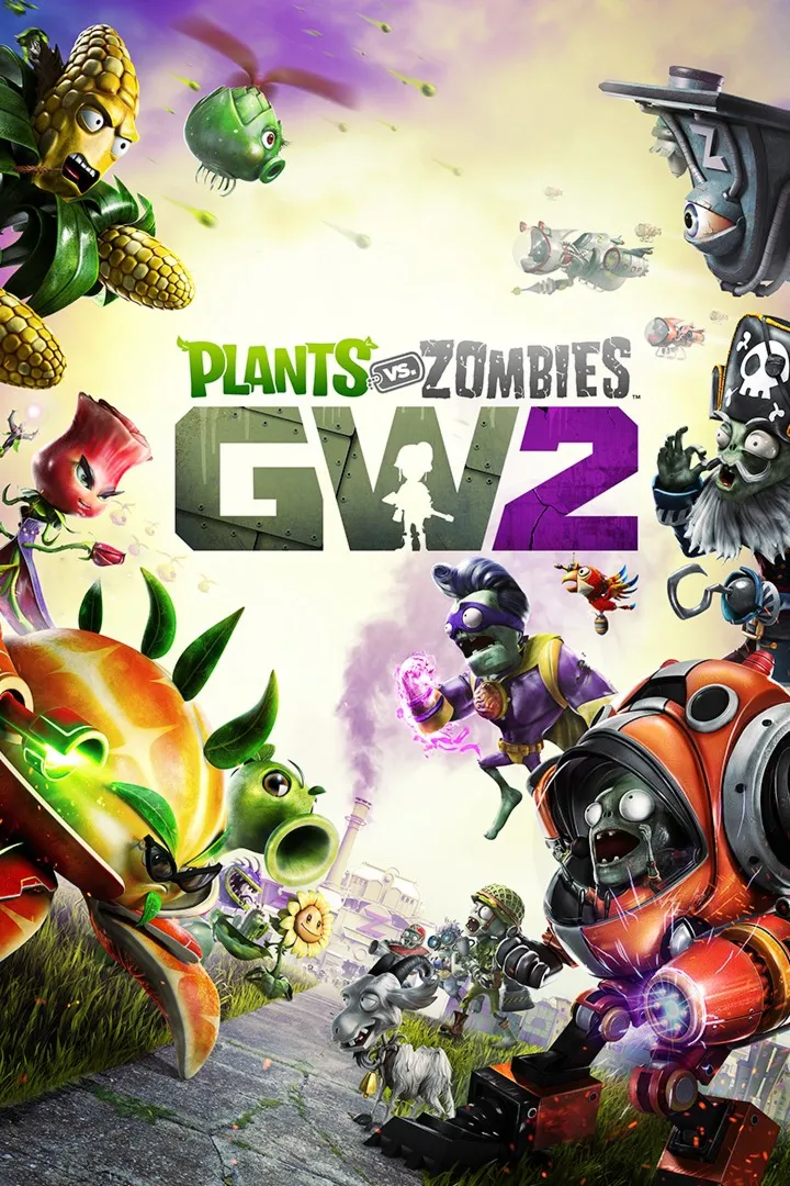 Plants vs. Zombies Garden Warfare 2 / п3 активация ps5 - irongamers.ru