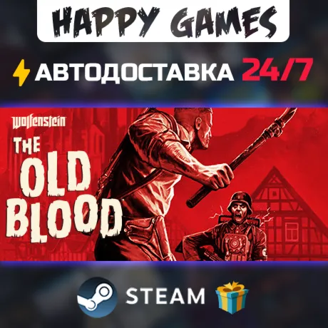 Wolfenstein: The Old Blood STEAM АВТОДОСТАВКА - irongamers.ru