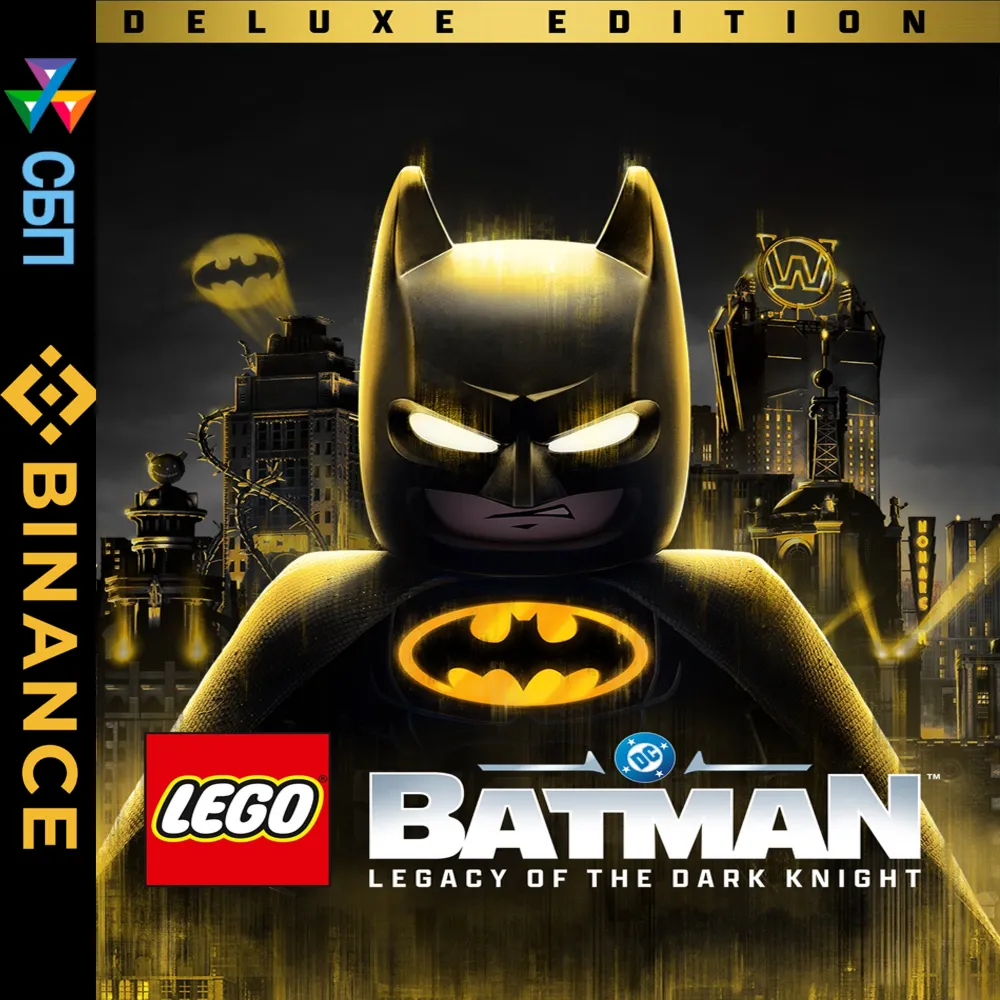 LEGO® Batman : Legacy of the Dark Knight DELUXE EDITION STEAM - irongamers.ru