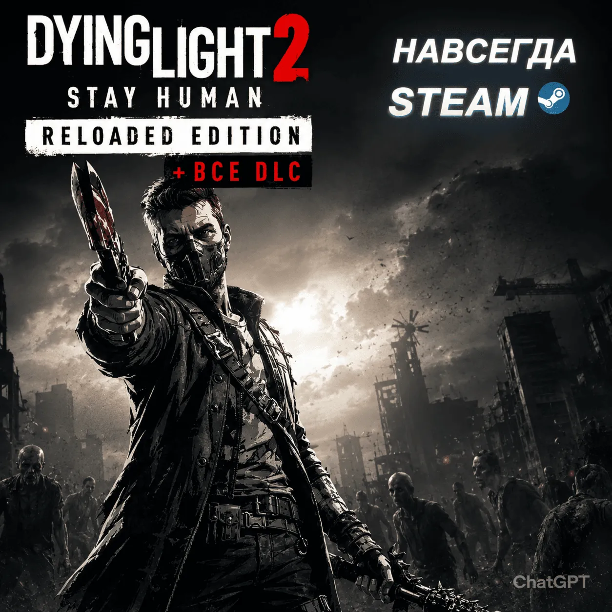 Dying Light 2 Stay Human: Reloaded Edition + DLC | МНОГО ДРУГИХ ИГР | ОФФЛАЙН АККАУНТ