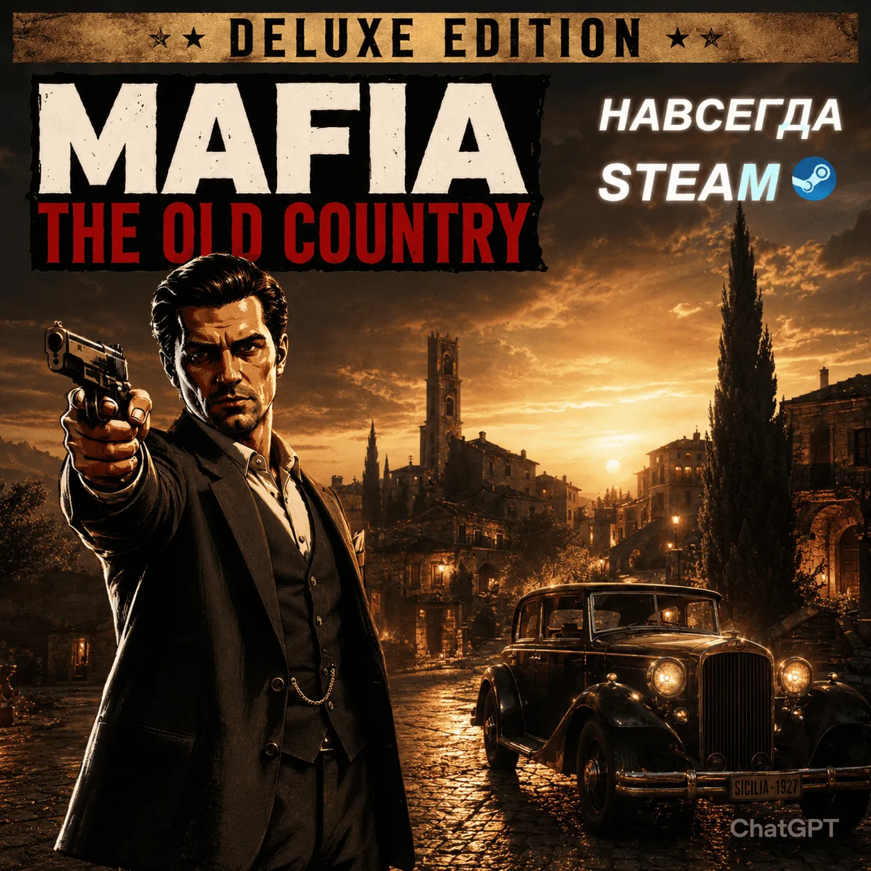 Mafia: The Old Country DELUXE EDITION | МНОГО ДРУГИХ ИГР | ОФФЛАЙН АККАУНТ - irongamers.ru