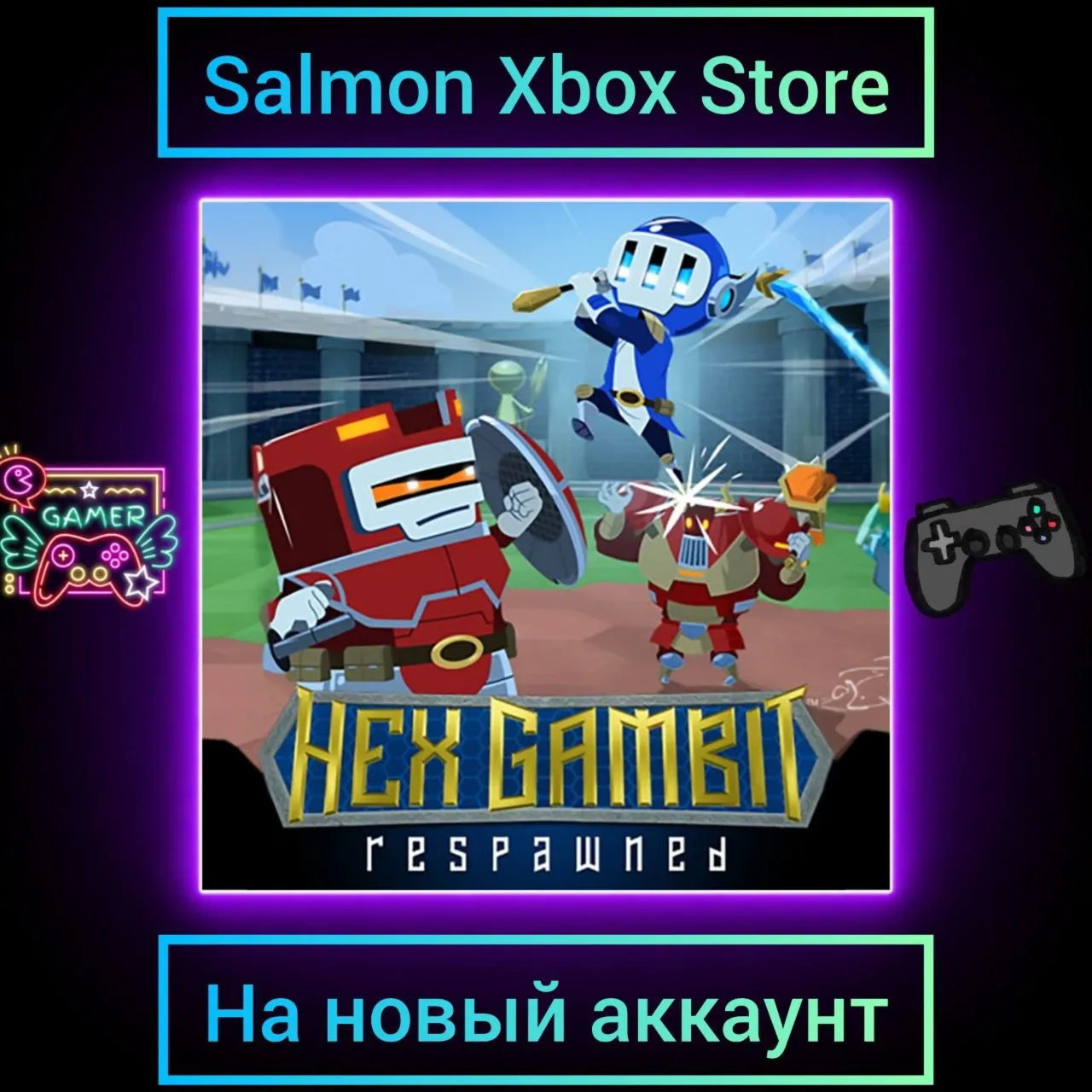 Hex Gambit: Respawned Xbox One\Series | На Новый Аккаунт - irongamers.ru