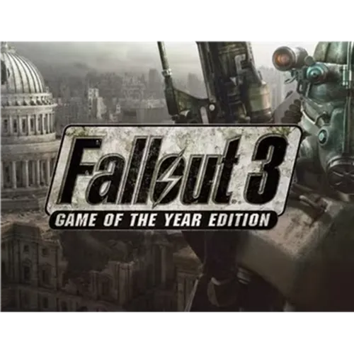 Fallout 3 GOTY Steam CD Key