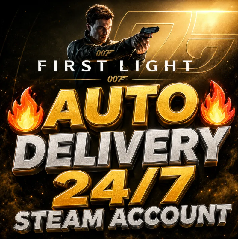 [AUTO 24/7] 007 First Light Steam АККАУНТ