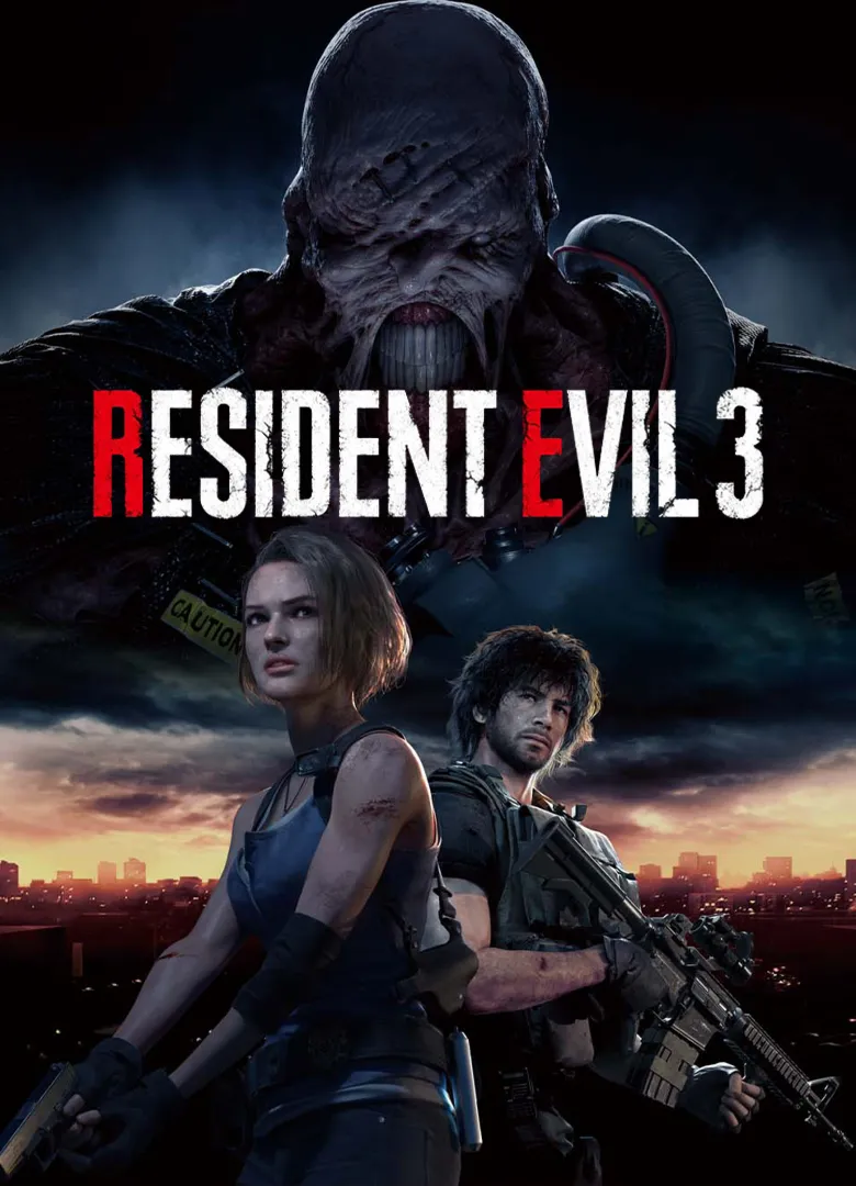 Resident Evil 3 / п3 активация ps5