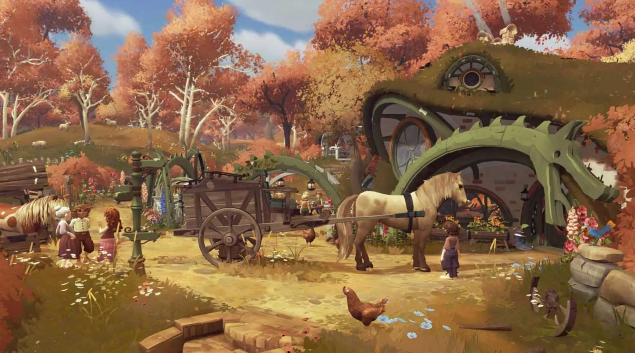 Tales of the Shire: A The Lord of The Rings Game | Nintendo Switch 1/2