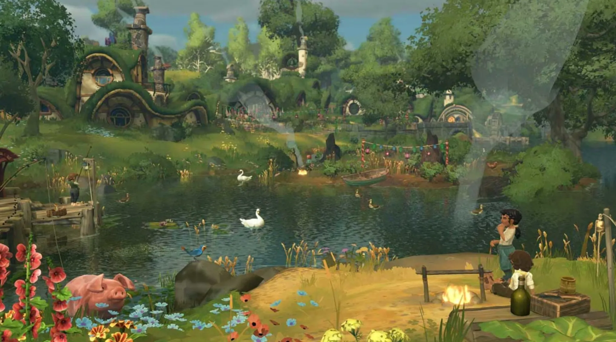 Tales of the Shire: A The Lord of The Rings Game | Nintendo Switch 1/2