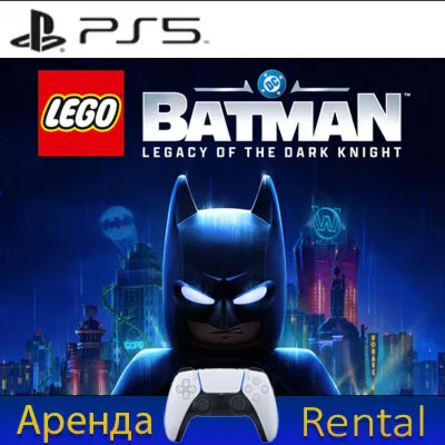 LEGO Batman: Legacy of the Dark Knight (PS5/P2) Аренда