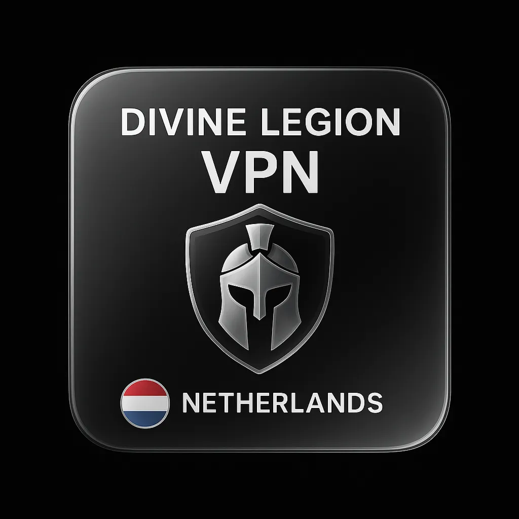 VLESS Финляндия, Нидерланды | Divine Legion | до 1Гб/c