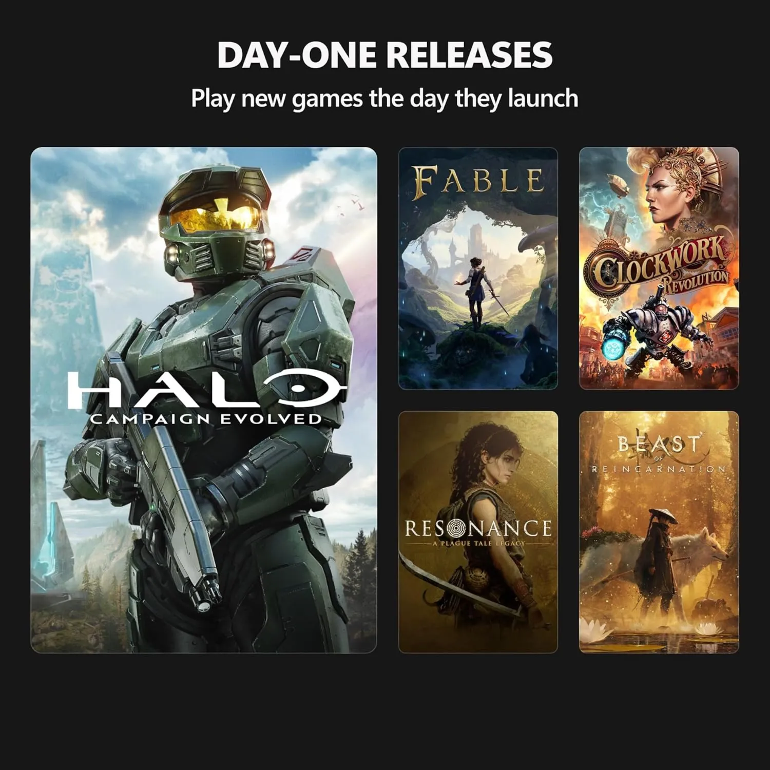 🆕 Аренда | Xbox Game Pass Ultimate & Halo: Campaign Evolved [Только Xbox] Личный