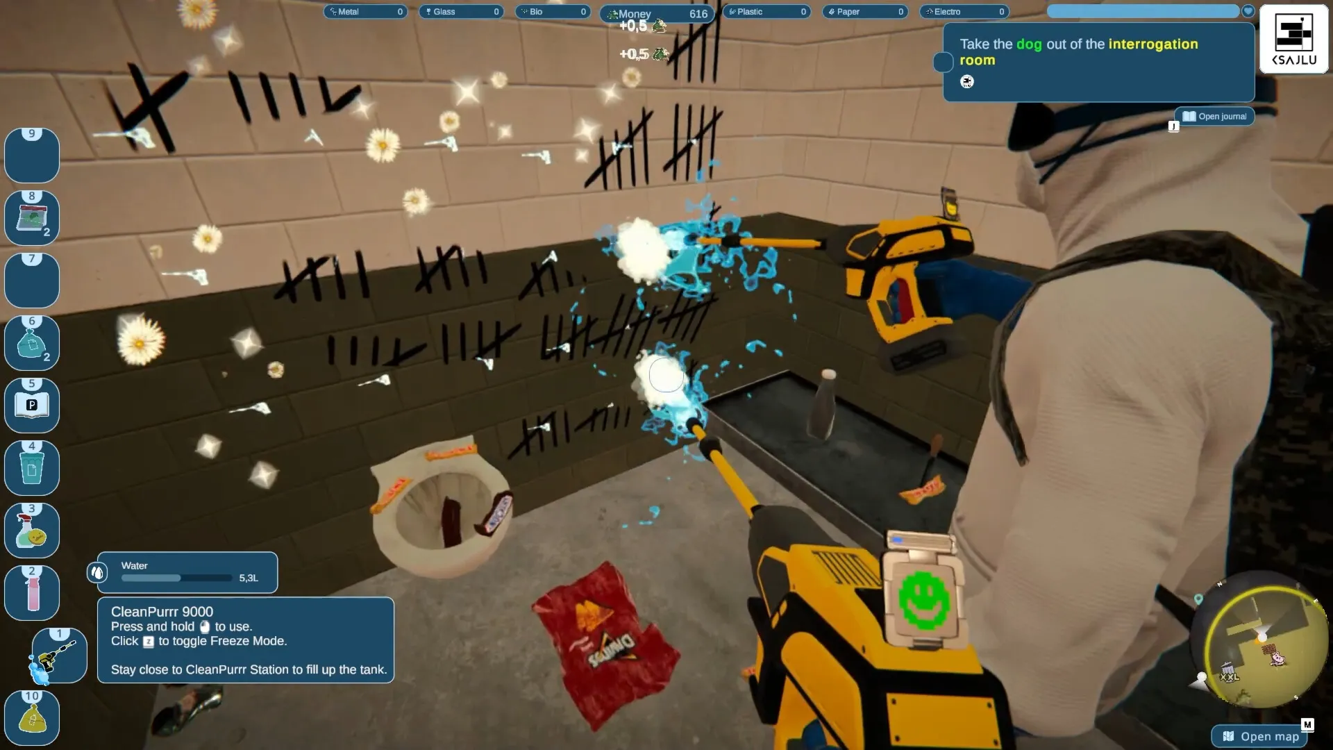 Purrrifiers: Cleaning Chaos 💎 STEAM Ключ | (СНГ+РФ) 🔑 