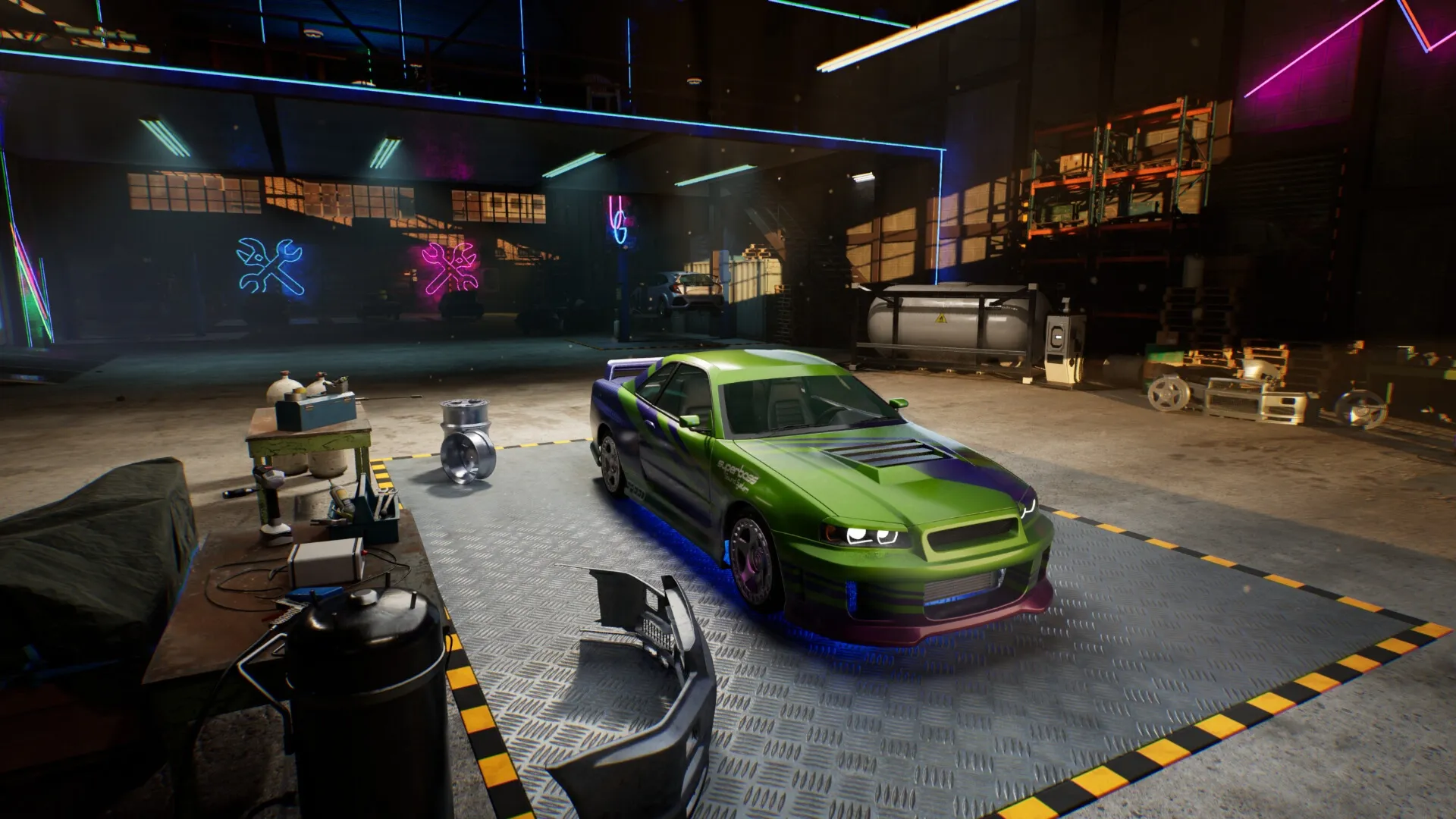 Underground Garage 💎 STEAM Ключ | (СНГ+РФ) 🔑 