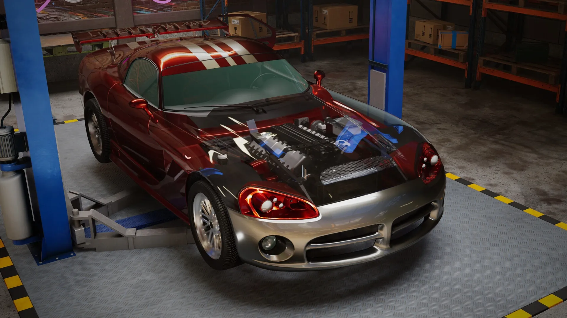 Underground Garage 💎 STEAM Ключ | (СНГ+РФ) 🔑 