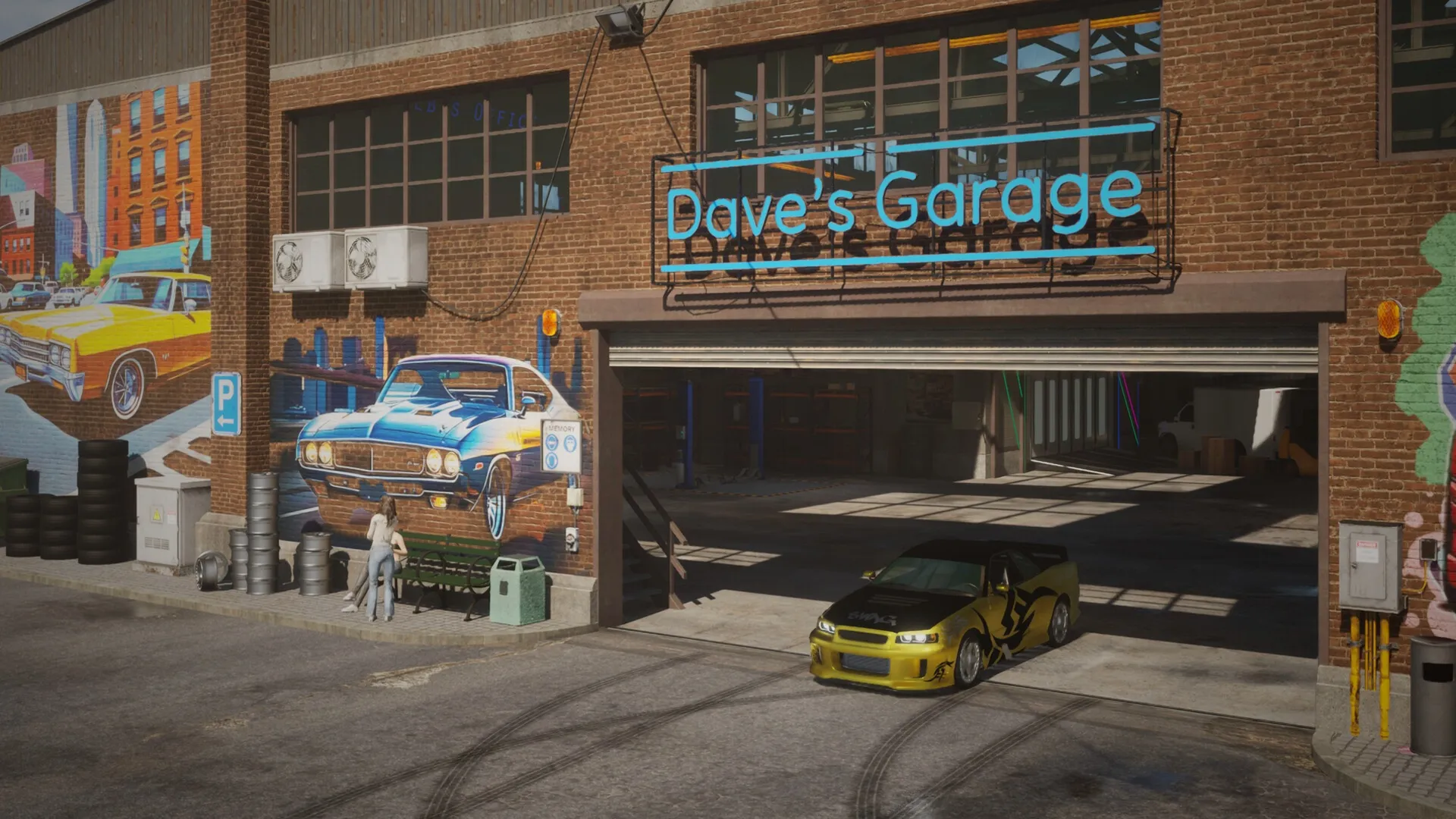 Underground Garage 💎 STEAM Ключ | (СНГ+РФ) 🔑 