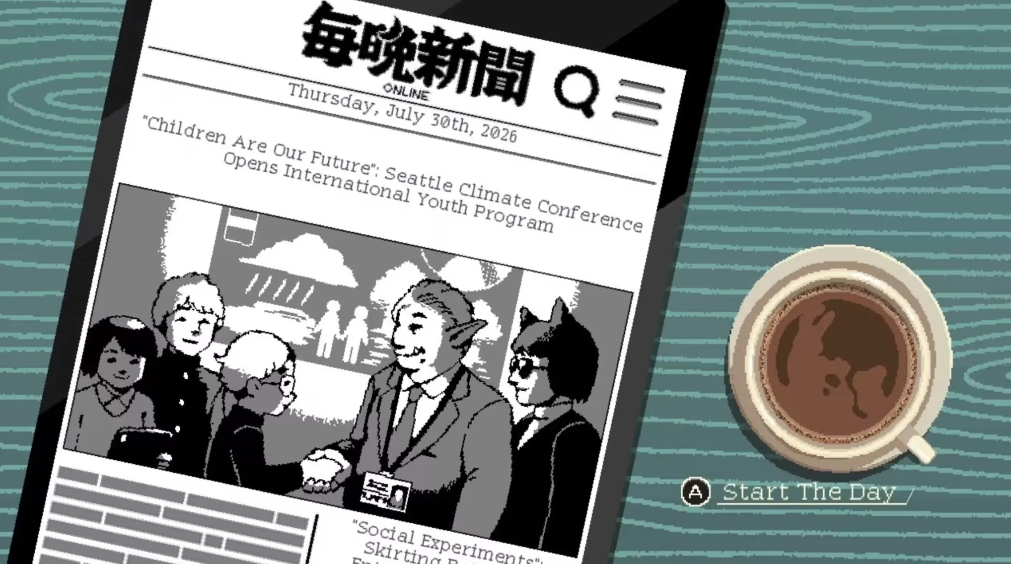 Coffee Talk Tokyo - Deluxe Edition | Nintendo Switch 1/2