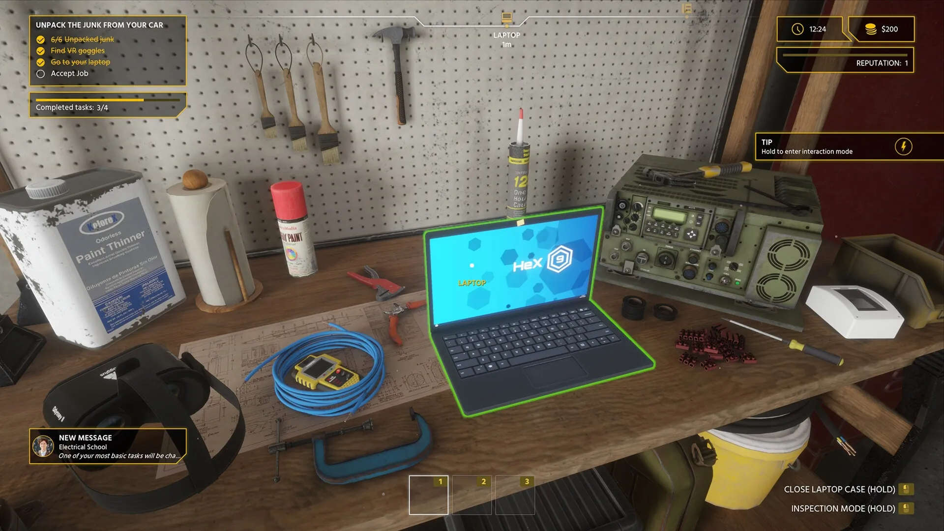 Electrician Simulator STEAM Ключ | (СНГ+РФ) - irongamers.ru