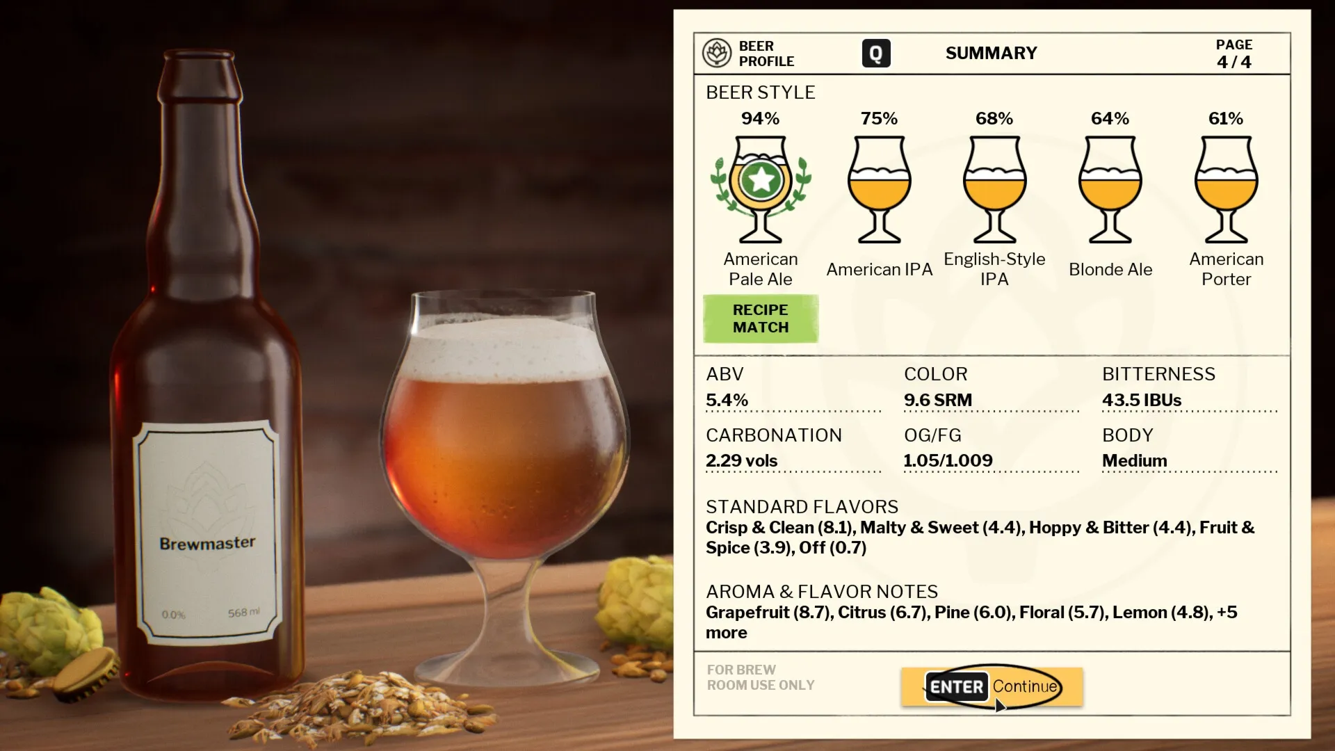 Brewmaster: Beer Brewing Simulator 💎 STEAM Ключ | (СНГ+РФ) 🔑 