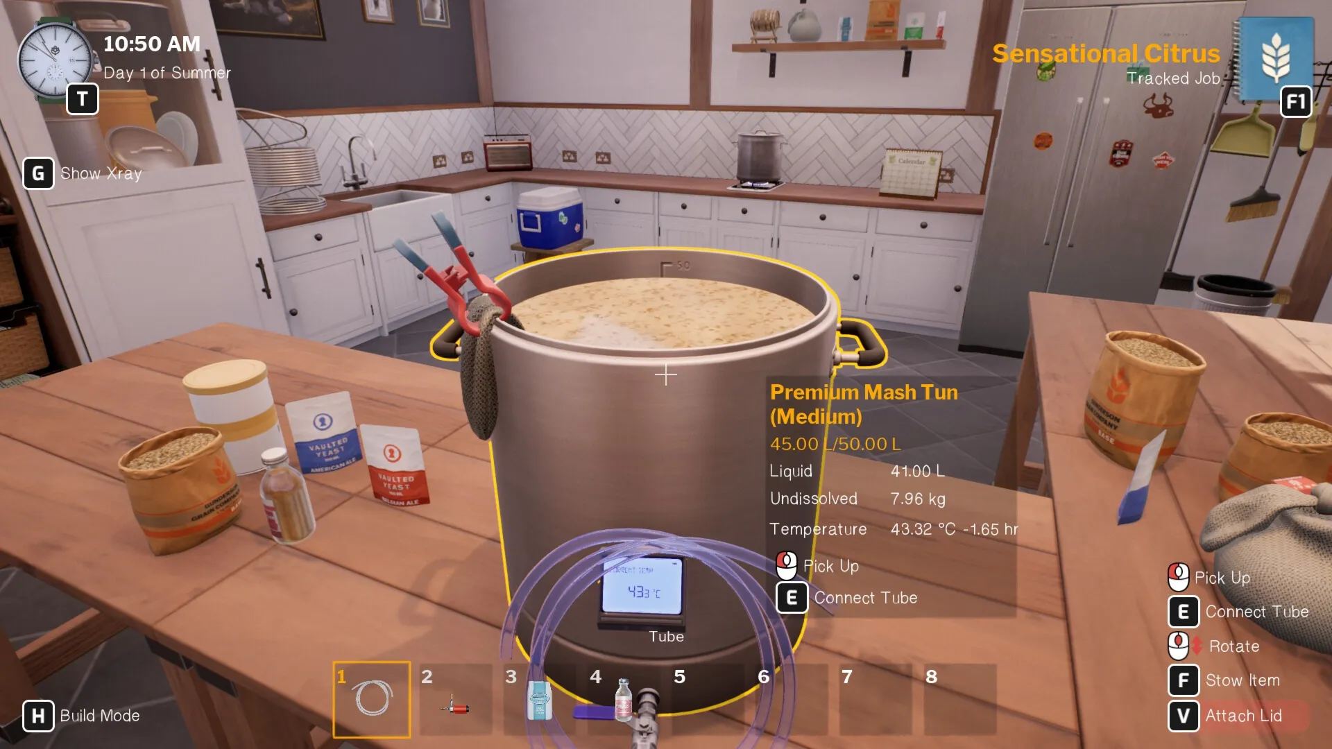 Brewmaster: Beer Brewing Simulator 💎 STEAM Ключ | (СНГ+РФ) 🔑 