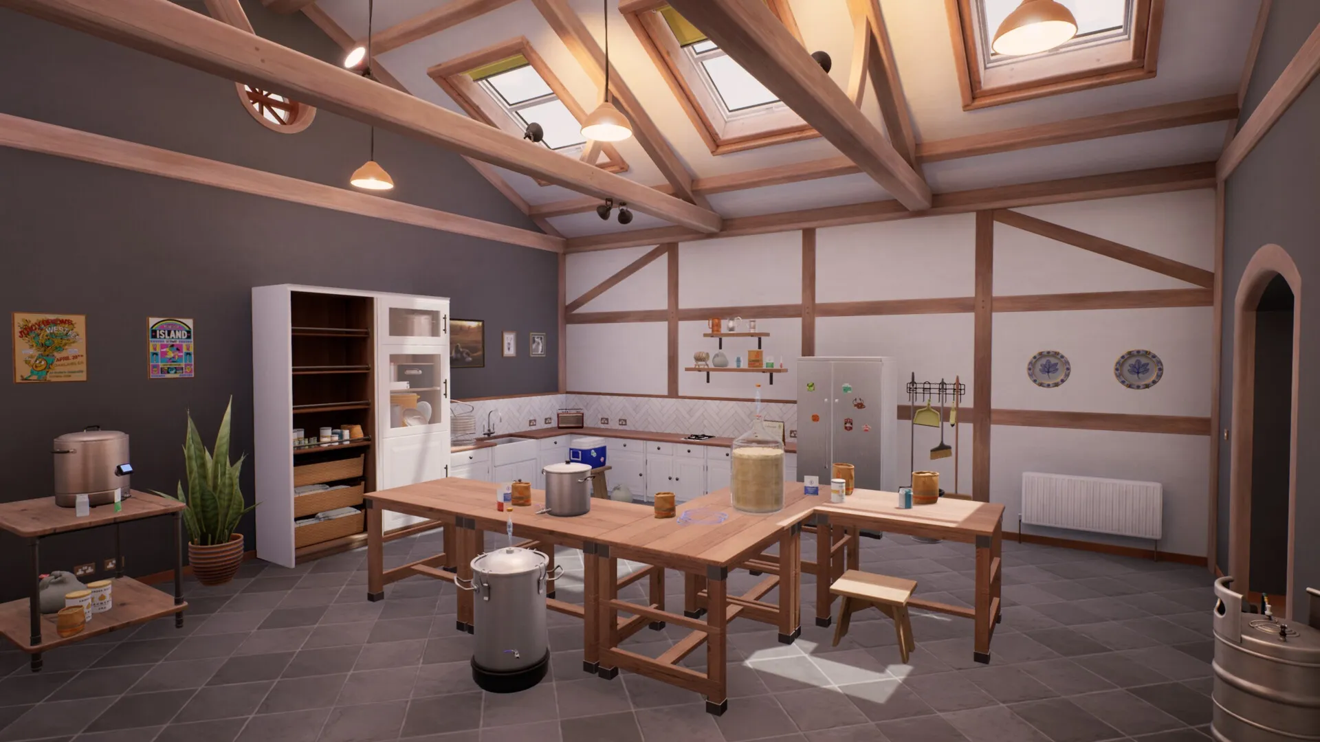 Brewmaster: Beer Brewing Simulator 💎 STEAM Ключ | (СНГ+РФ) 🔑 