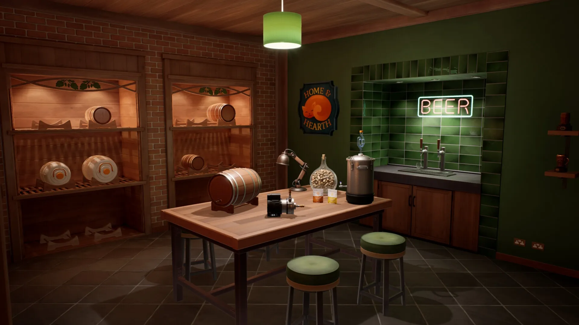 Brewmaster: Beer Brewing Simulator 💎 STEAM Ключ | (СНГ+РФ) 🔑 