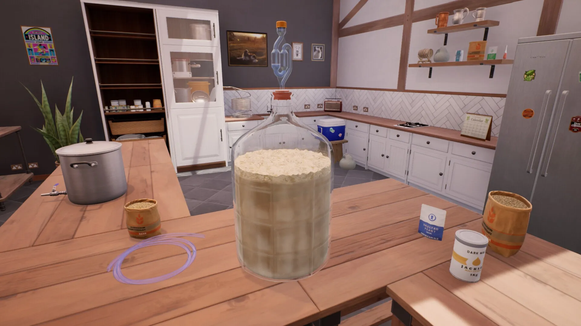 Brewmaster: Beer Brewing Simulator 💎 STEAM Ключ | (СНГ+РФ) 🔑 