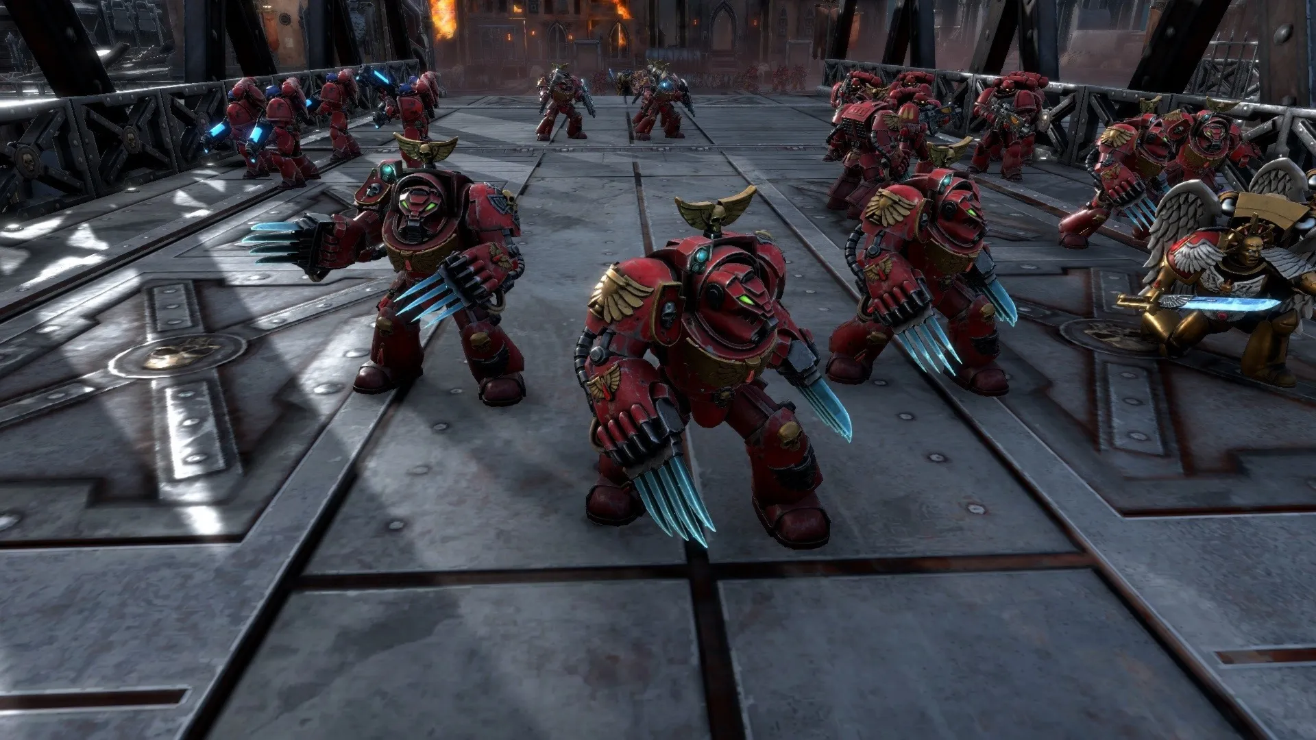 Warhammer 40,000: Battlesector - Blood Angels Elites 💎 STEAM Ключ | (СНГ+РФ) 🔑 