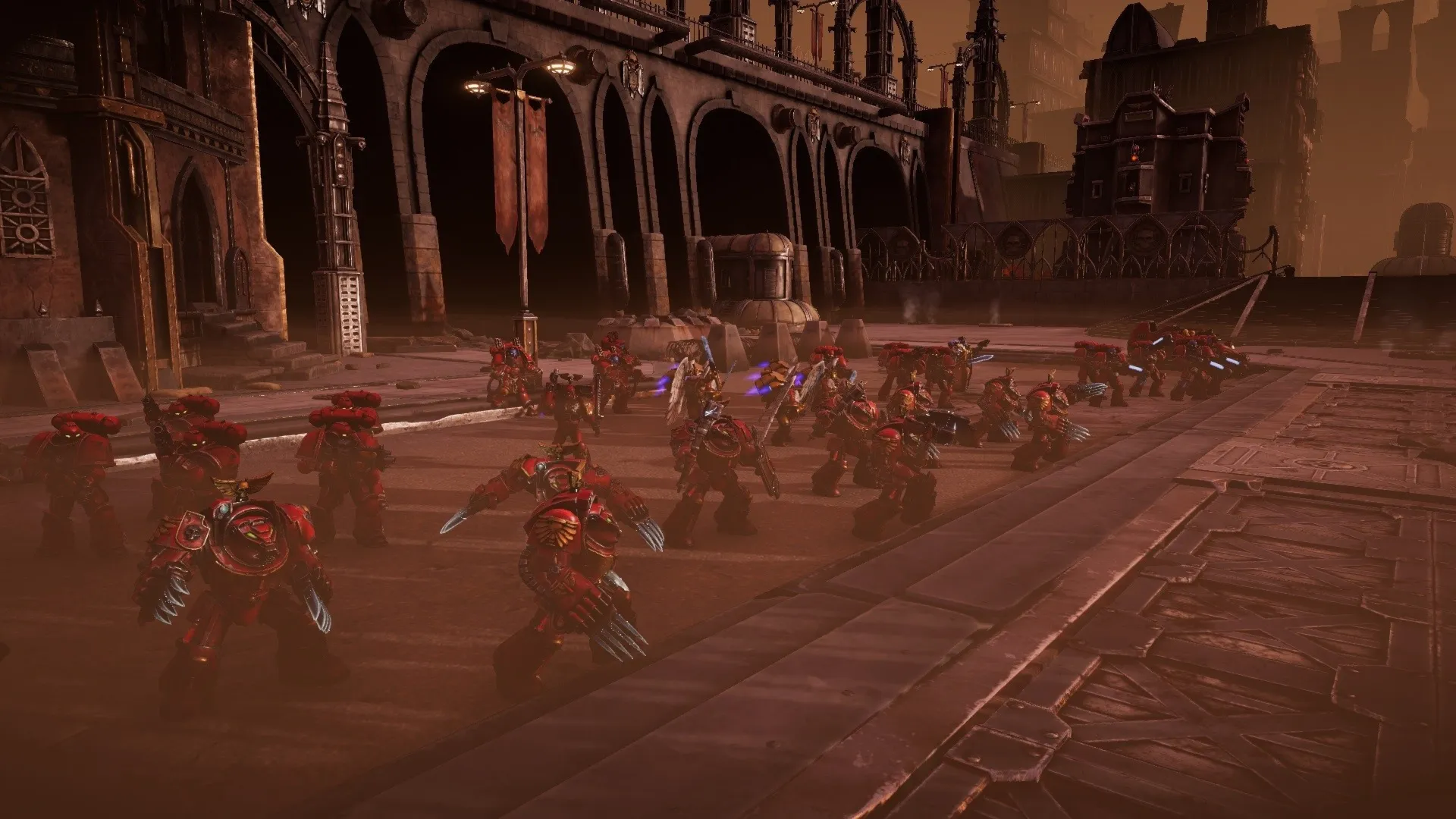 Warhammer 40,000: Battlesector - Blood Angels Elites 💎 STEAM Ключ | (СНГ+РФ) 🔑 