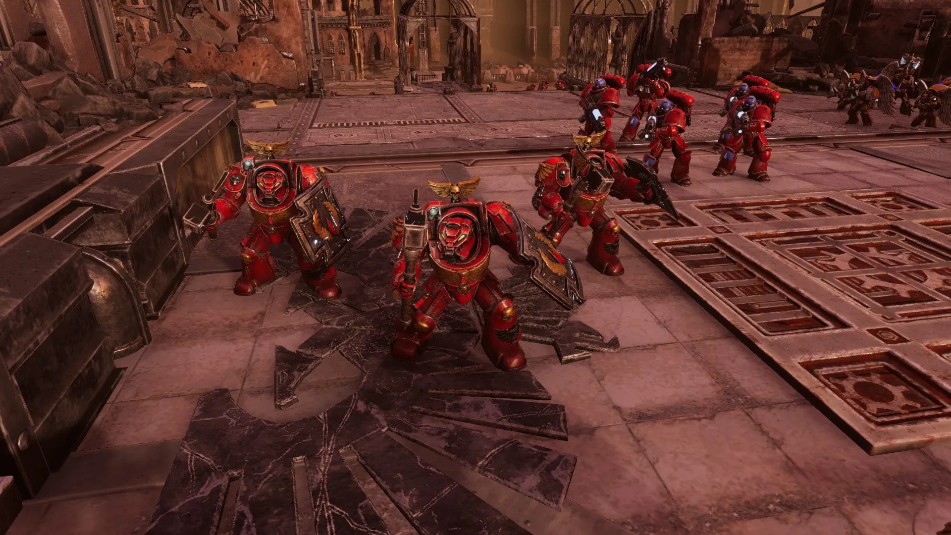 Warhammer 40,000: Battlesector - Blood Angels Elites 💎 STEAM Ключ | (СНГ+РФ) 🔑 